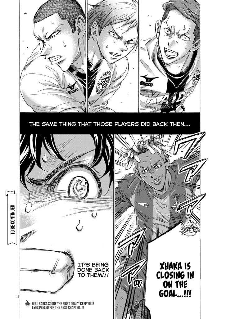 Ao Ashi, Chapter 353 image 17